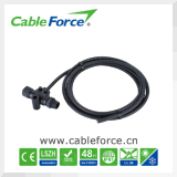 Nmea 2000 Power Tap M12 Male to Female 5pin T-Connector Cable