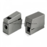 Dark Gray Quik Clamp Push Wire Connector