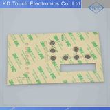 Custom Carbon Ink Printing Pet Circuit Switch with Multi-LEDs
