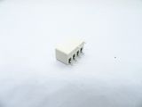 Wire to Board Connector, Nylon, White Color, Straight, 4p