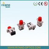 FC-Sc Fiber Optic Metal Hybrid Framework Adapters at Low Loss 0.2dB