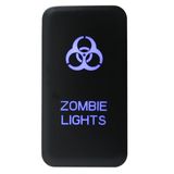 Toyota Blue LED Zombie Lights Push Switch