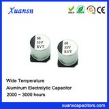 Hot Sale 68UF 35V Standard SMD Electrolytic Capacitor