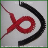 PU PUR Coiled Cable Spiral Wire