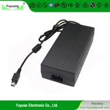 4-Pin DIN 24V 8A AC/DC Power Adapter for LCD Monitor