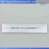 Customized Metallic Finish Overlay Label with Back Adhesive