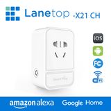 APP Remote Control Smart Home Timing Automation Wall Smart Outlet