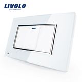 Livolo China Manufacturer 1 Gang Smart Cross Intermediate Switch (VL-C3K1M-81/82)