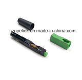 Optical Fiber Fast Connector for Patch Cord Applied in Network and Wireless