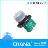 22mm Plastic Push Button Switch with Protective Cover CB2-Ep Series