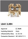 Economic Sak Bus Bar Terminal Connector (LSAK 2.5EN)