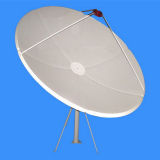 240cm C Band 8FT Parabolic Satellite TV Solid Dish Antenna