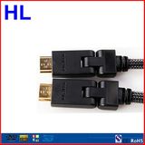 High Speed 1080P 180 Degree Rotatable HDMI Cable Manufacturer