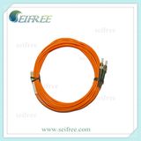 LC-St mm Fiber Optic Patchcord Cable