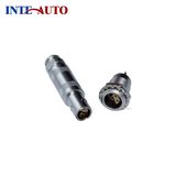 Audio Video Cylindrical Half-Moon Male Female Connector