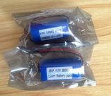 3s1p 11.1V 2600mAh 18650 Lithium-Ion Battery Pack