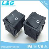 Decorative Light 2 Psotion 4 Pins Micro Rocker Button Switch