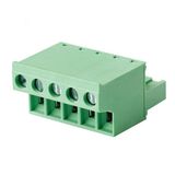 UL cUL RoHS Plug-in Terminal Block (WJ2EDGKC-5.0/5.08mm)