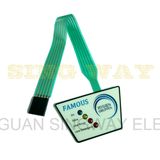 LEDs Membrane Switch Keyboard Keypads