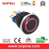 Onpow 22mm Push Button Switch (GQ22-11E/B/6V/A, CE, CCC, RoHS)