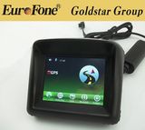 Mini 3.5 Inch Waterproof Motorcycle GPS Navigator 128MB