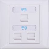 Ce Certificate 3-Digit Flat Face Plate