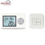 Digital Wall - Hung Gas Boiler RF Wireless Programmable Thermostat