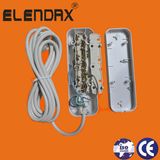 Germany Type 3 Way Power Extension Socket (E8003E)