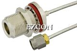 SMA Male to N Female Bulkhead Cable