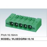 New Developing PCB Terminal Block (WJ3EDGRM-10.16mm)