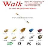 SMA Female SMA Male Rg178 Cable, SMA Rg178 Cable, SMA GSM Antenna Cable