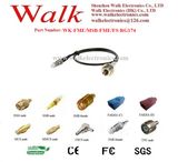 Fme Male Bulkhead Fme Female Straight Rg174 Antenna Cable, Fme Male Female Rg174 Connector Cable, Fme Rg174 Cable, Fme Connector Cable