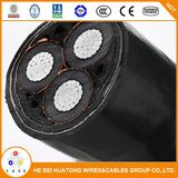 Medium Voltage Aluminum Conductor XLPE Insualted Swa Power Cable