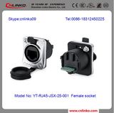 Cnlinko Signal Ethernet Port RJ45 Connector/8p8c Connector