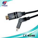 180 Degree Rotatable HDMI Cable (pH3-1038)