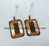 Qi Wireless Charger Receiver Coil with Cables and Connector