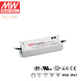 Original Meanwell Hlg-120h Series Single Output Waterproof IP67 LED Driver