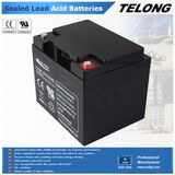 Solar Streetlight Used Battery 12V38ah