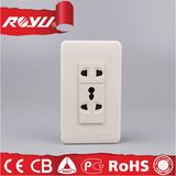 Saudi Arabia Saso Approved Electrical Outlet Multiple Socket