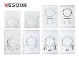 Mechanical Room Thermostat, Three Speed Fan Switch