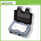 UK Type Outdoor Waterproof IP66 Wall Switch and Socket