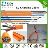SAE J1772 Type1 Vehicle EV Charging Cable for Charging Station