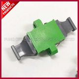 Plastic Singlemode Simplex MPO MTP Fiber Optic Adapter For Gigabit Ethernet