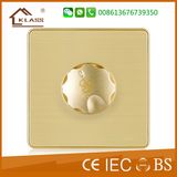 UK Standard Modern Design Fan Speed Control Switch