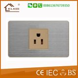 American Standard Receptacle Electrical 3 Pin Wall Socket