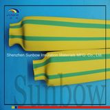 Flame Resistance Yellow Green Heat Shrinkable Tube for Cable