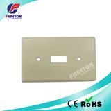 Wall Plate Single Faceplate