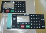 PC / Pet Flexible Touch Screen Membrane Switch Keypad with Multi Keys
