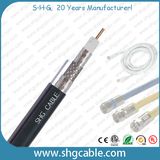 75ohms Rg11 Messenger Coaxial Cable for CATV