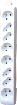 French Type Extension Socket, Power Strip (GGFNB04/4)